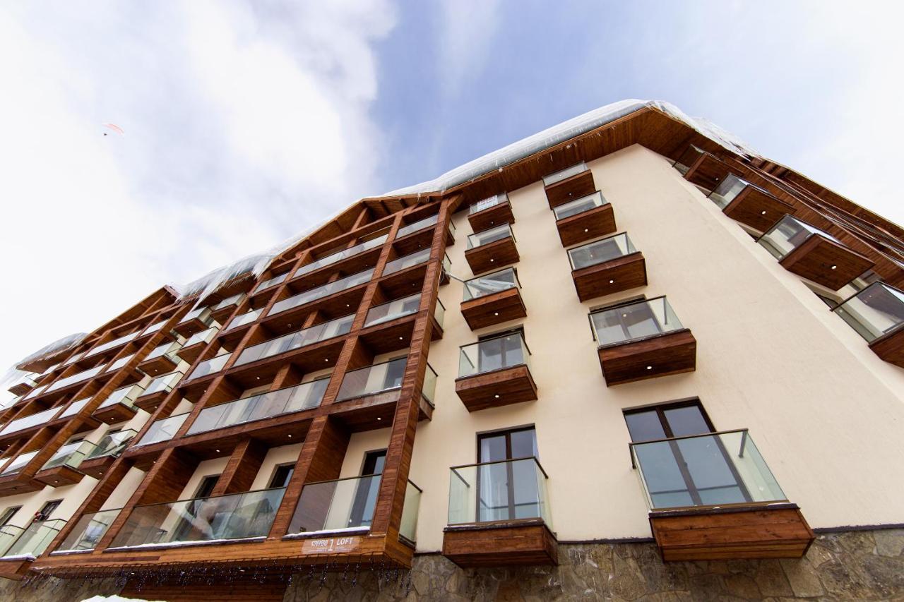 Gudauri New Loft 1 Tophit ภายนอก รูปภาพ