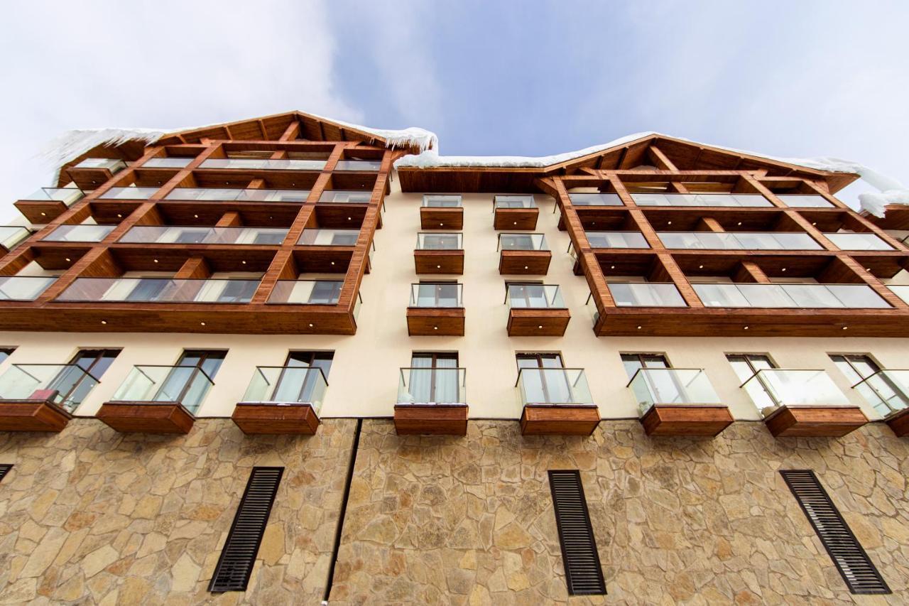 Gudauri New Loft 1 Tophit ภายนอก รูปภาพ