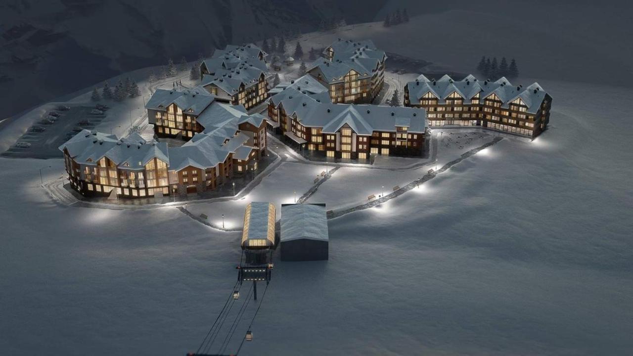 Gudauri New Loft 1 Tophit ภายนอก รูปภาพ